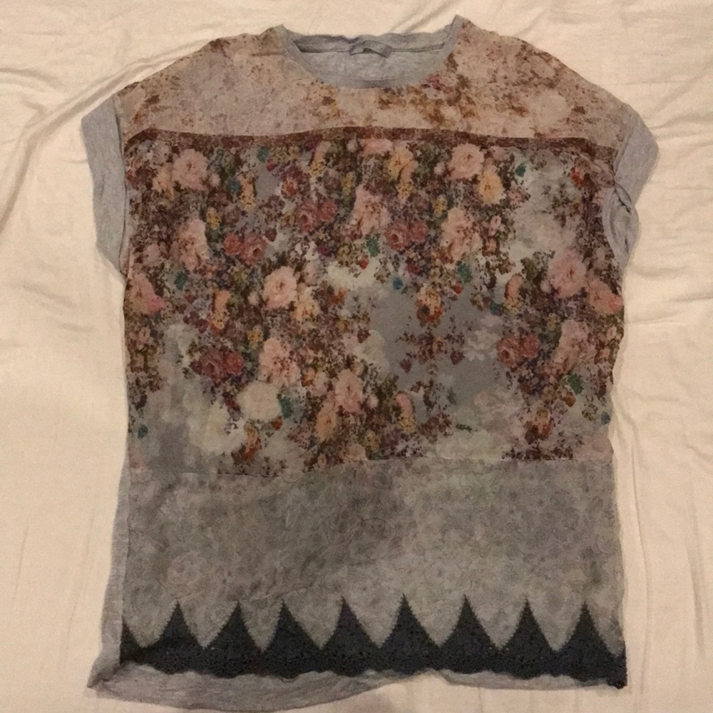 Flowery Shirt